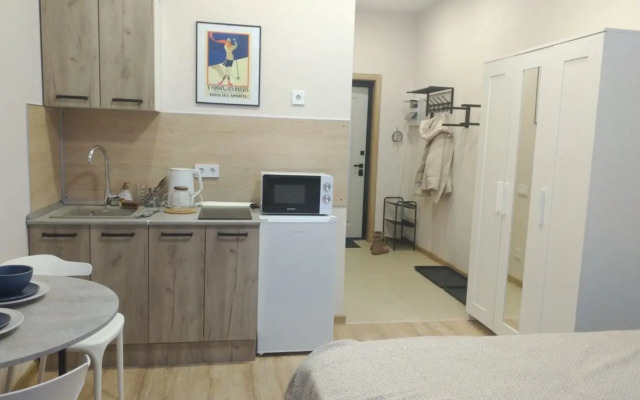 Квартира Студия Крепкая Башня в новом ЖК Шория Град