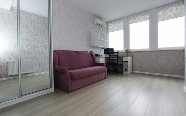Roskoshnaya Dvukhkomnatnaya s Vidom na More v Feodosii Flat