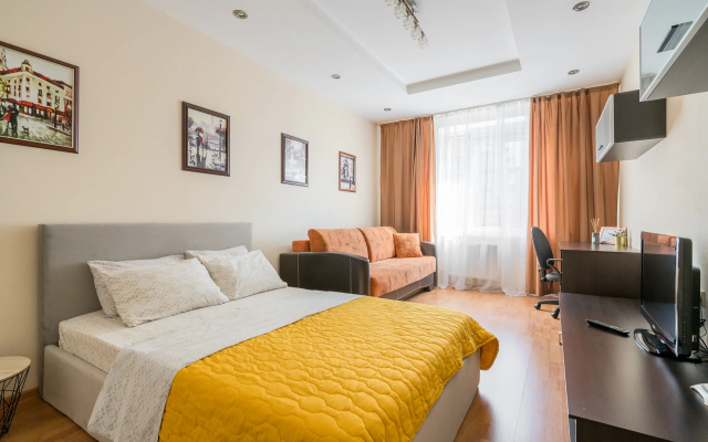 Квартира Семейная Двухкомнатная у Метро