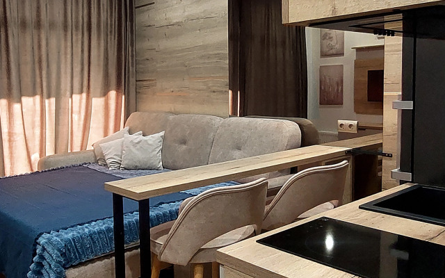 Апартаменты Морская ривьера у бассейна