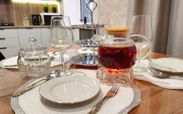 Uyutnaya kvartira v tsentre Yaroslavlya Flat