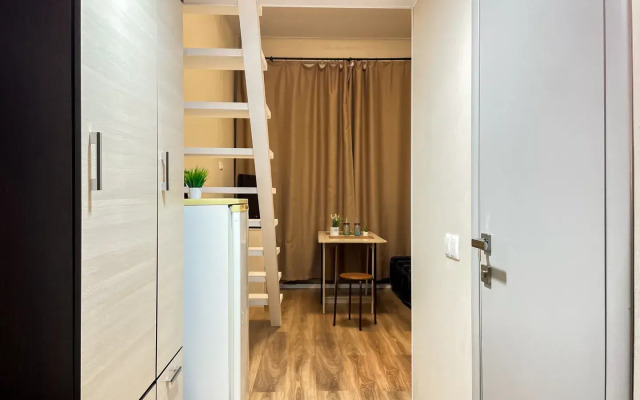 Dvukhurovnevaya Vozle Metro Ryazanskiy Prospekt Dayker City Apartments Flat