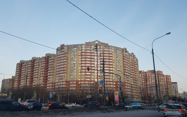 U Metro Lermontovskiy Prospekt Apartments