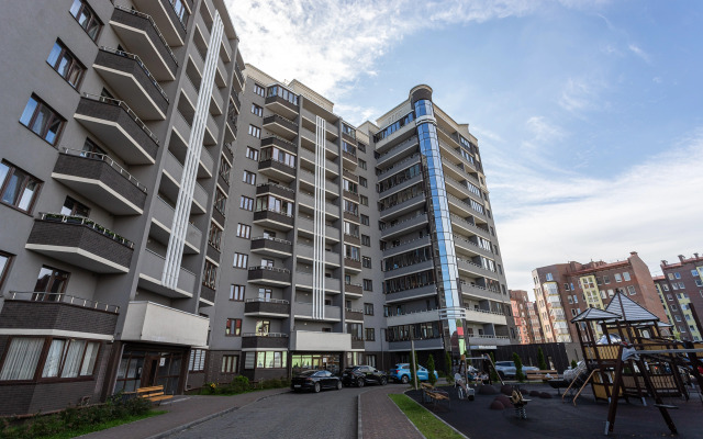 Apartamenty na Aeroportnaya 11 Flat