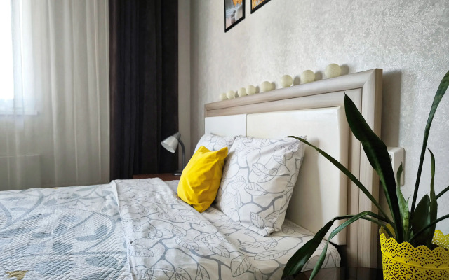 Квартира Код Комфорта с удобной транспортной доступностью на Льва Яшина 16