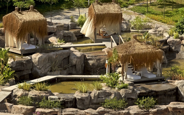 Отель Sianji Well-Being Resort