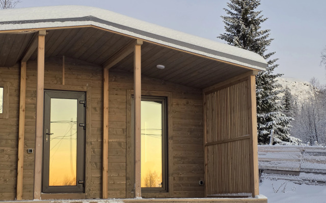 Частный дом баня Хибины