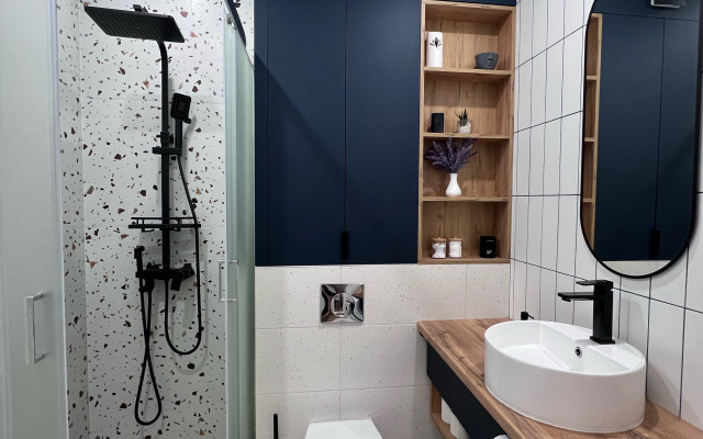 Квартира Современная студия в уютном районе