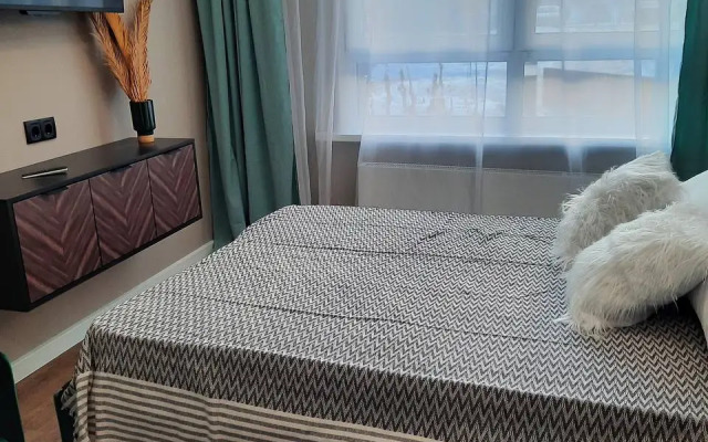 Апартаменты Уютная Студия Премиум-Класса с Функцией Умный Дом