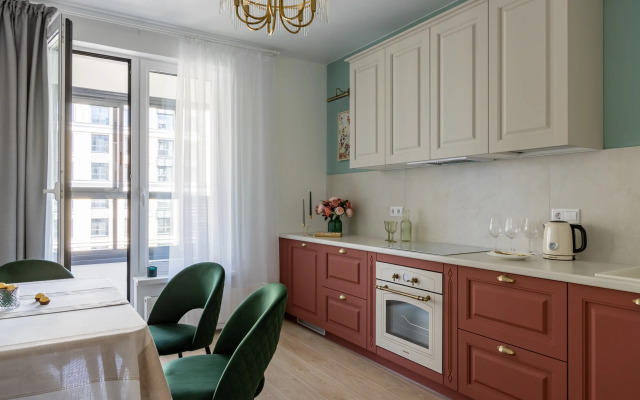 Квартира у метро Балтийская