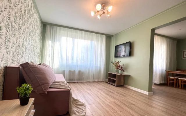 Flat Atmosfernaya Studiya V Stile Provans V Zhk Novopatrushevo