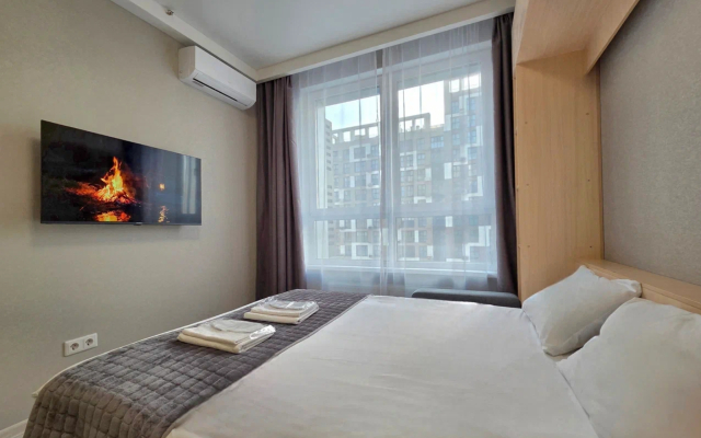 Апартаменты RoomOnDay в ЖК Смайл Арт.0008.14