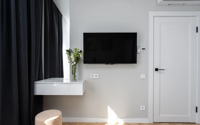 Трехкомнатные Апартаменты Pro.Аpartment Тихая Гавань Светлогорск