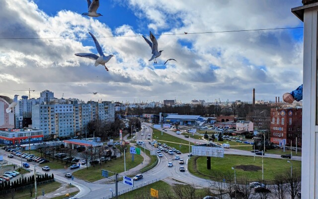 Видовые апартаменты на Московском