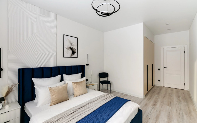 Квартира Стильная Евродвушка в ЖК Варшавка Life