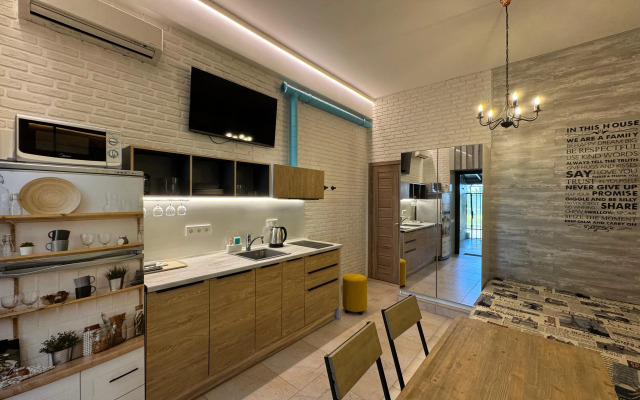 Loft studii 5 Flat