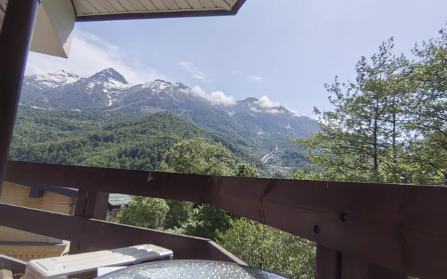 Квартира Уютная квартира с видом на горы у ручья