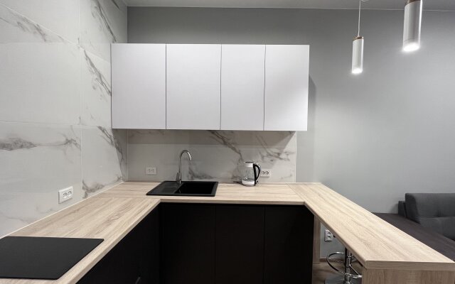 Апартаменты Двухкомнатная квартира 210 Онегономе в ЖК Высокий Стандарт