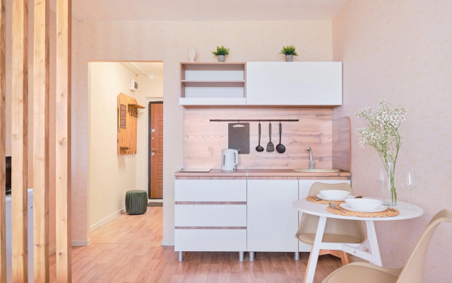 Апартаменты Уютная Студия на Подгорной 87