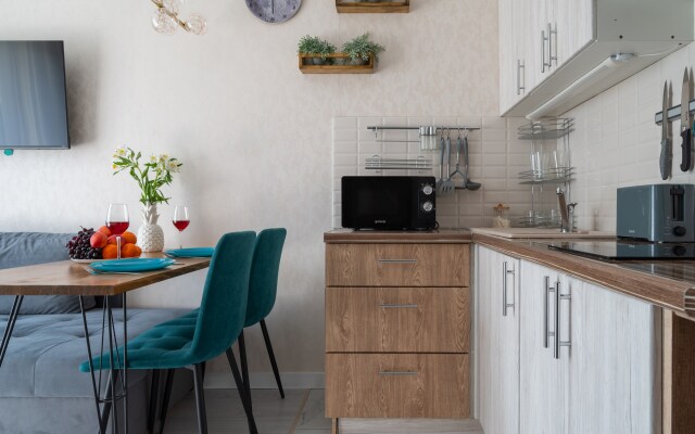 Lazur Uk Atmosfera S Vidom Na Gory Apartments