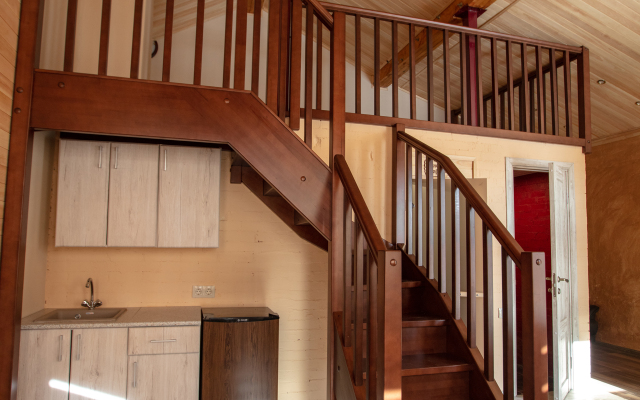 Dom Dlya Otdyiha S Banej Fermerskoe Podvor'e Guest House