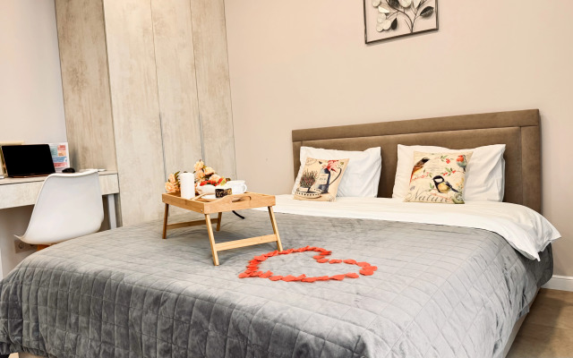 Апартаменты Студия-Люкс в Авторском Квартале Машаров