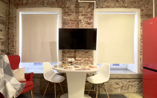 Апартаменты Красные апартаменты рядом с Дворцовой площадью