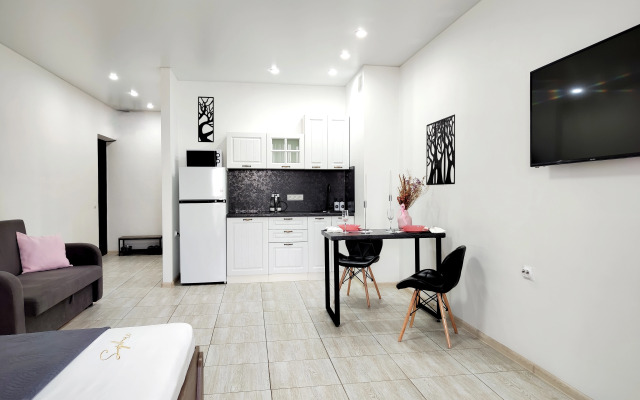 Квартира с обзорным видом на весь город