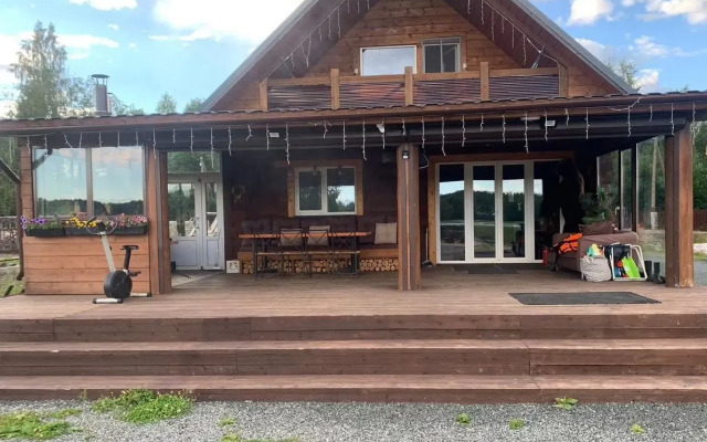 Частный дом Лахта&Ярви на берегу Онежского озера