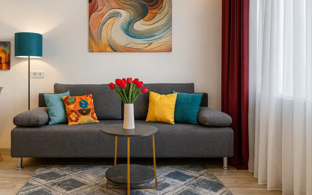 Апартаменты Ruby nest