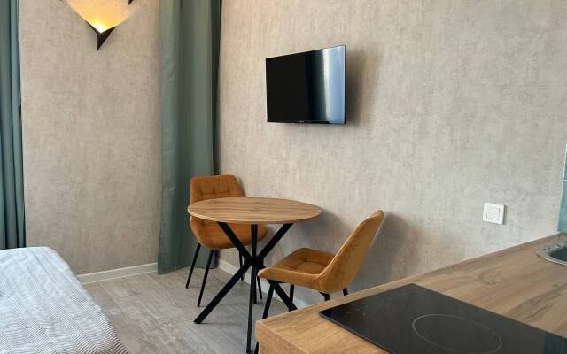 Апартаменты Moon Tower стильная студия в центре