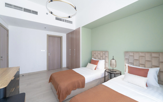 Апартаменты A New Designer in Meydan | Azizi Riviera