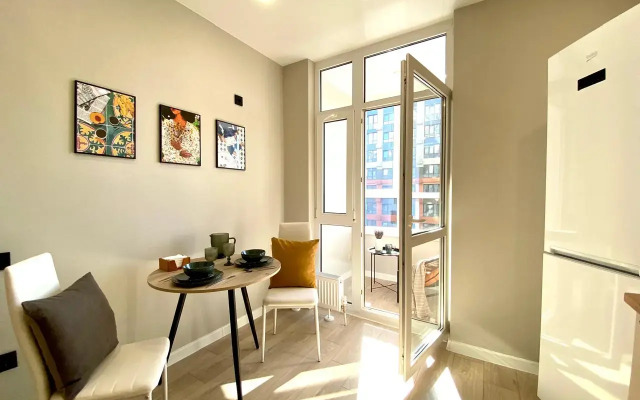 Квартира Стильная Современная в Клубном Квартале Архитектор