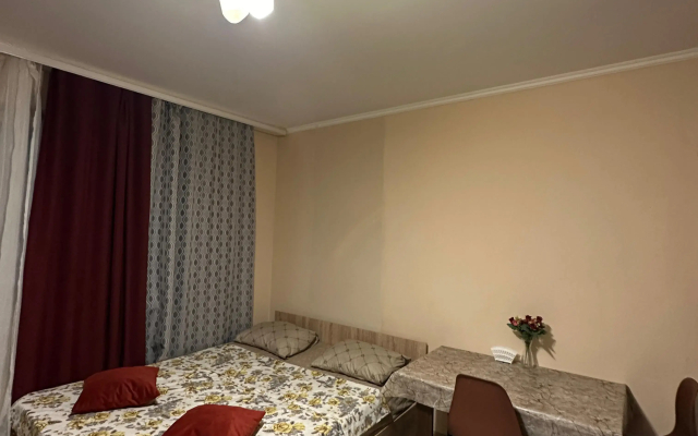 Квартира Уютная cтудия в Нoвом Дoмoдедовo