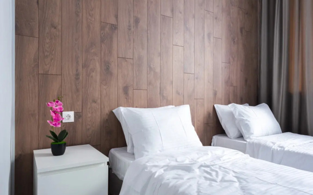 Апартаменты с Односпальными Кроватями Уютные в Подольске