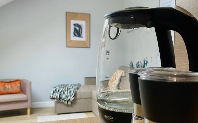 Апартаменты мансарда на Тульской