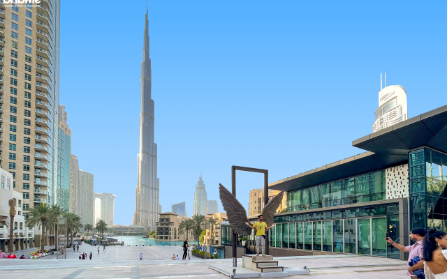 bnbmehomes | The Residence Tower-6 | 2B in DT-501 Apartments