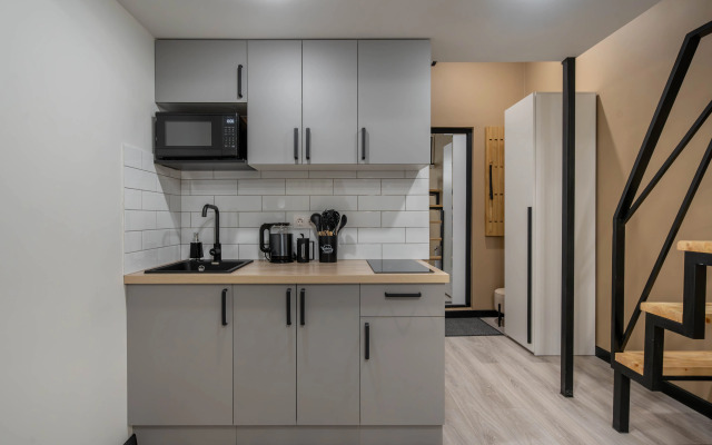 Апартаменты Премьер апарт Двухуровневая студия в историческом центре Санкт Петербурга