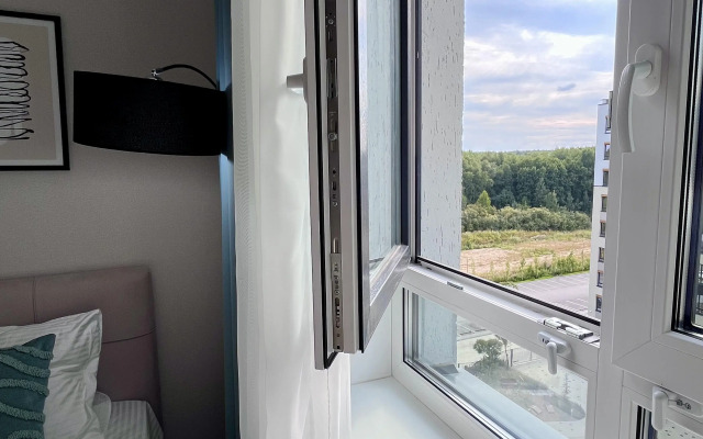 Novaya Studiya V Wellnes Kvartale U Lesa Flat