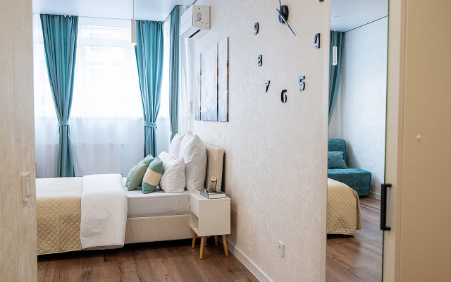 Апартаменты Новая Современная Студия у Парка Галицкого