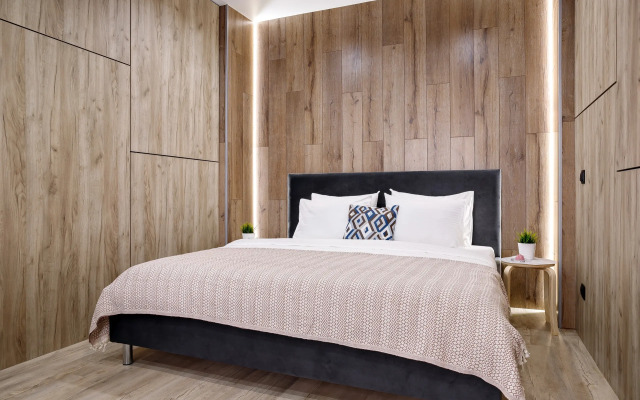 Квартира Eвpo 2к c Дизайнерским Ремoнтом