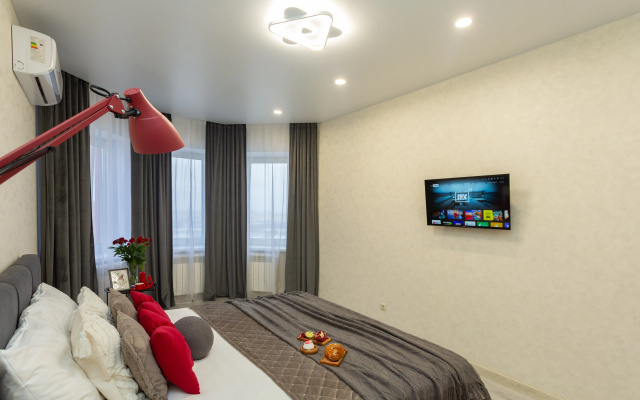 Apartamenty <<Atmosfera>> | Granatovyj Sled - Panorama Na 22 Etaze