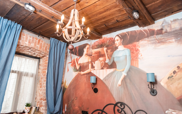 Апартаменты Дом у Реки loft Усадьба на Черниговской