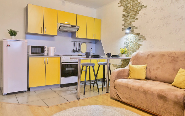 Квартира студия на Большой Подгорной 57