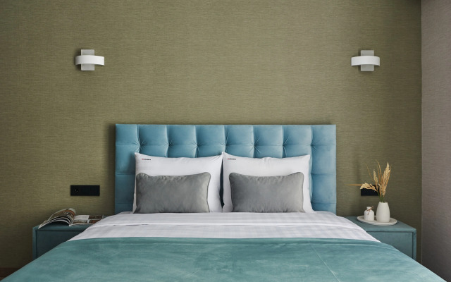 Апартаменты Red Apartments Атлантис Диона