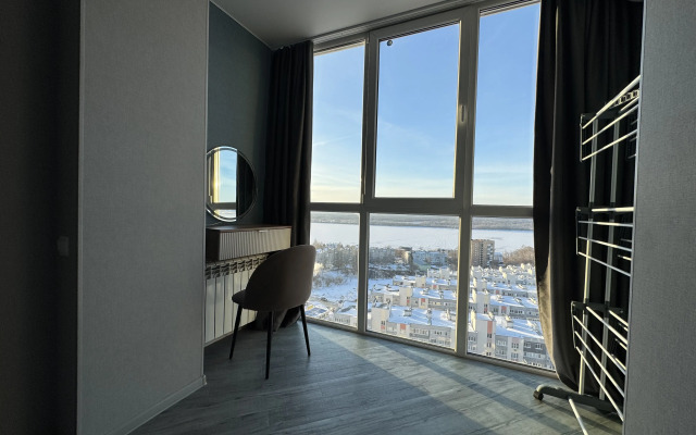 Квартира с видом на Волгу