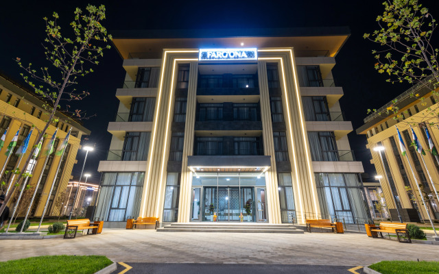 Отель Fergana Hotel Tashkent New Uzbekistan