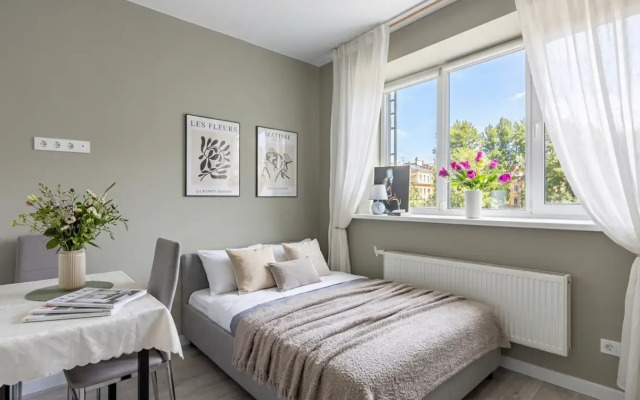 Квартира Стильная квартира студия с собственной парковкой