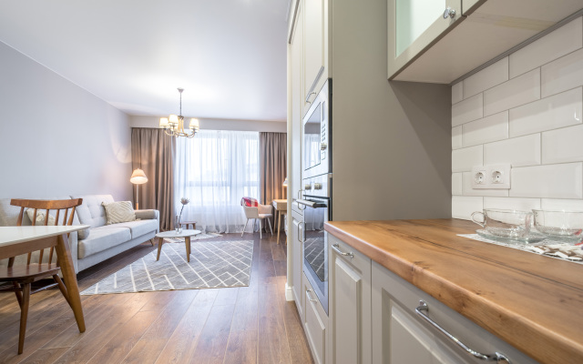 Апартаменты Central nearby Marriott 1001