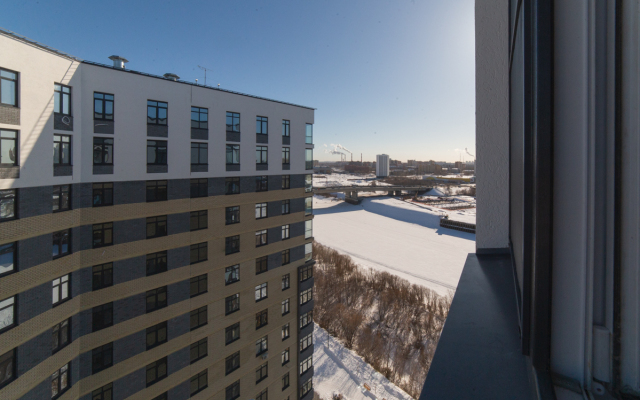 Rest With An Eco-Courtyard Apartments
